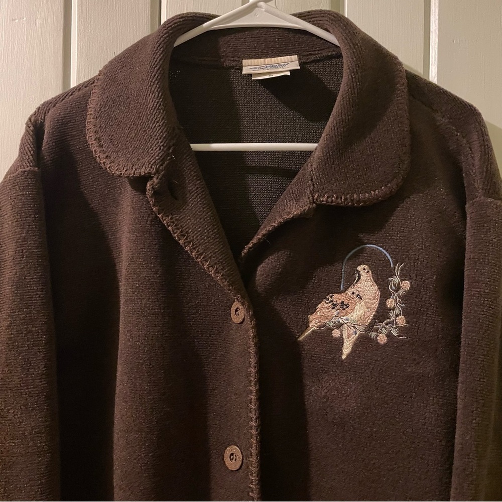 Artisans button cardigan jacket-medium like new
